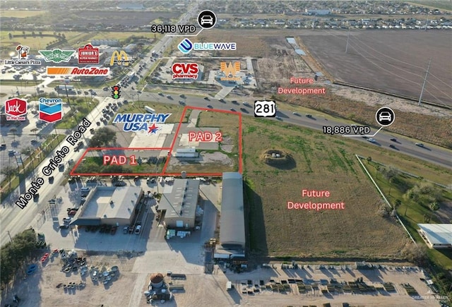 0 E Monte Cristo Rd, Edinburg TX, 78539 land for sale