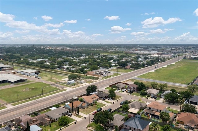 2113 W Harrison St, Weslaco, TX 78599 - aerial perspective of suburban area