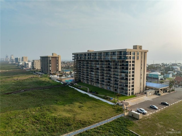 view of urban area