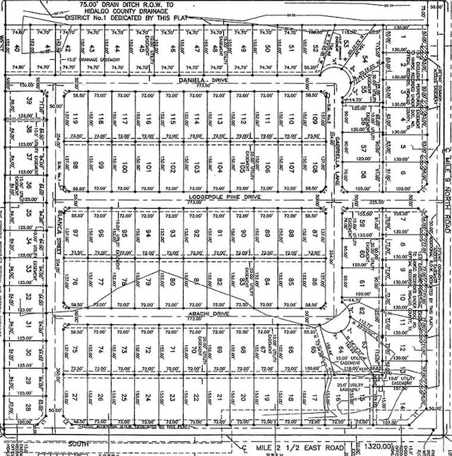 1 Mile 9 Rd N, Mercedes TX, 78570 land for sale