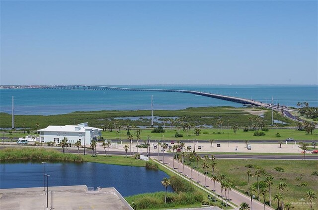 310A Padre Blvd Unit 1305, South Padre Island, TX 78597 - water view featuring a notable bridge