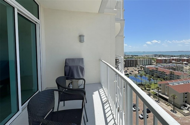 310A Padre Blvd Unit 1305, South Padre Island, TX 78597 - balcony with a water view