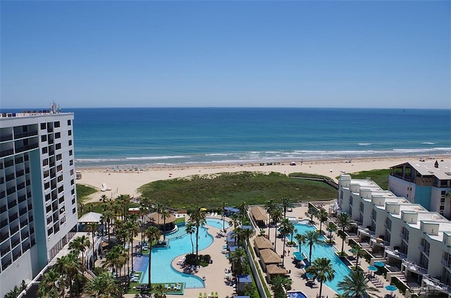 310A Padre Blvd Unit 1305, South Padre Island, TX 78597 - water view featuring nearby beach