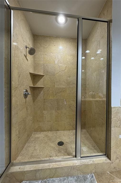 310A Padre Blvd Unit 1305, South Padre Island, TX 78597 - bathroom featuring a shower stall