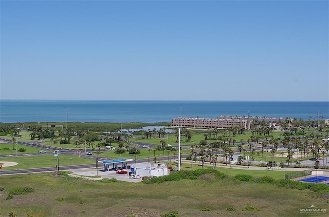 310A Padre Blvd Unit 1305, South Padre Island, TX 78597 - bird's eye view of a nearby body of water