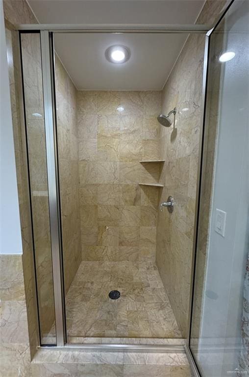 310A Padre Blvd Unit 1305, South Padre Island, TX 78597 - full bath featuring a shower stall