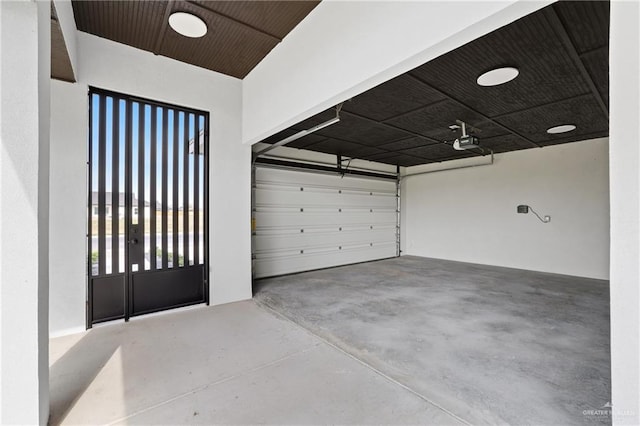 556 Candela St, Edinburg, TX 78542 - garage with a garage door opener