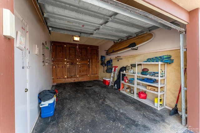 110 Padre Blvd Unit 603, South Padre Island, TX 78597 - garage with a garage door opener