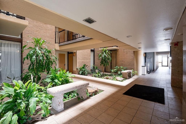 110 Padre Blvd Unit 603, South Padre Island, TX 78597 - building lobby featuring visible vents