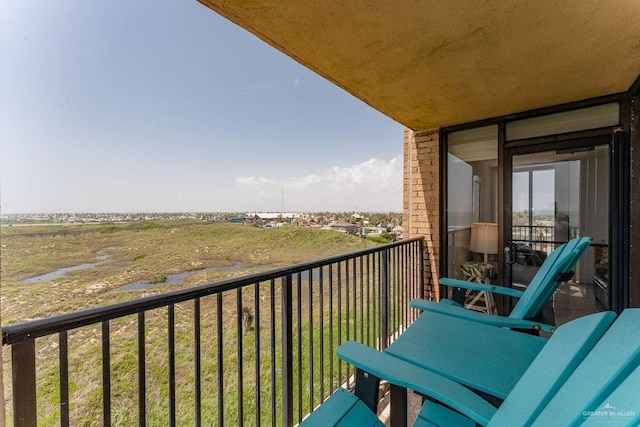 110 Padre Blvd Unit 603, South Padre Island, TX 78597 - view of balcony