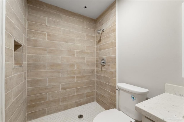 2310 Arbor St, Harlingen, TX 78552 - full bath with tiled shower and toilet
