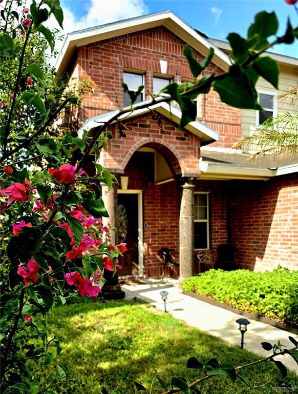 1920 Katherine Ave, Edinburg, TX 78539 - view of front of home with brick siding