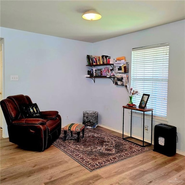 1920 Katherine Ave, Edinburg, TX 78539 - sitting room featuring wood finished floors and baseboards