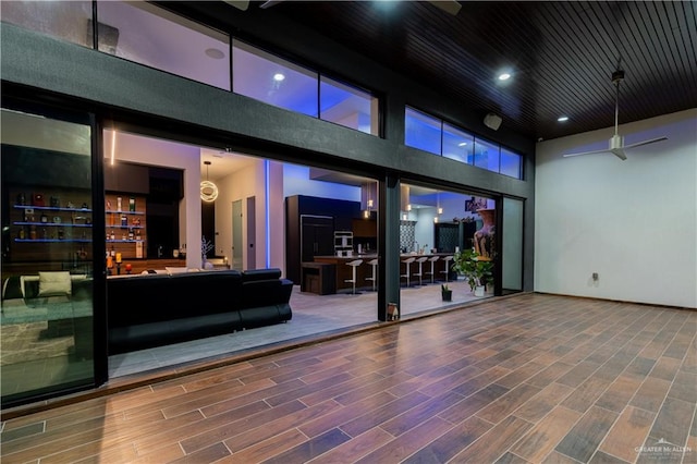 view of patio / terrace with an outdoor hangout area