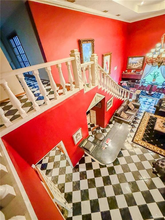 1712 N 1st St, Mcallen, TX 78501 - view of staircase
