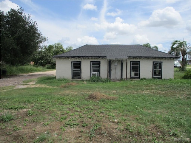 1303 W Mile 17 1/2 Rd, Edinburg, TX 78541 - view of front of house featuring stucco siding and roof with shingles
