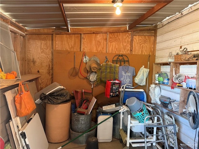 219 San Pedro St, Edinburg, TX 78542 - view of storage area