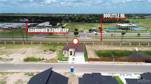 2413 N Gaytan Ave, Edinburg, TX 78542 - drone / aerial view