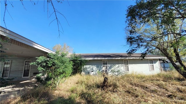 view of rear view of house