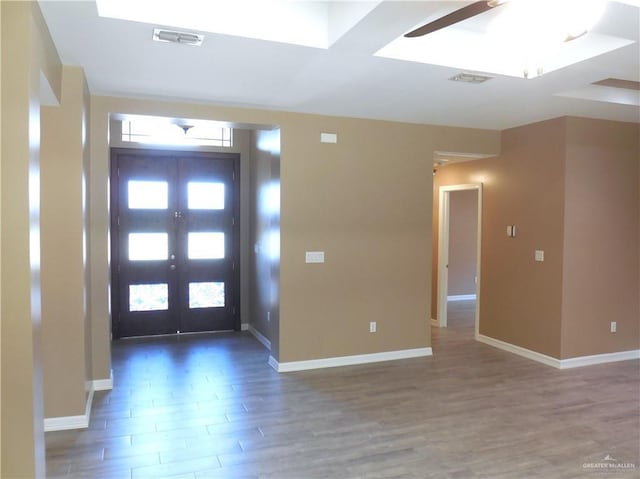 5421 San Diego Dr, Edinburg, TX 78542 - entryway with healthy amount of natural light and baseboards