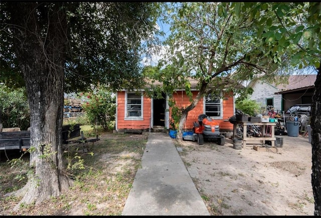 view of bungalow