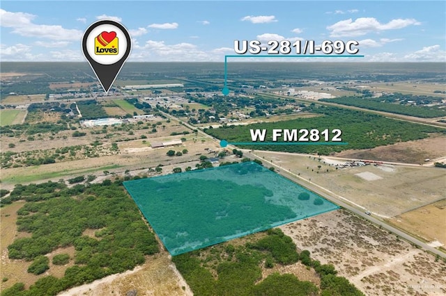 811 W Fm 2812th St, Edinburg TX, 78541 land for sale