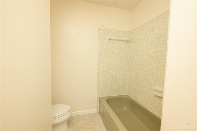 15220 Wilson Rd, Harlingen, TX 78552 - full bathroom with a tub and tile patterned floors