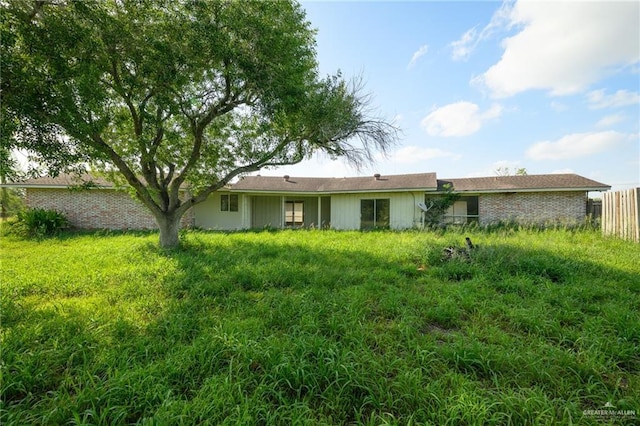 15220 Wilson Rd, Harlingen, TX 78552 - rear view of house