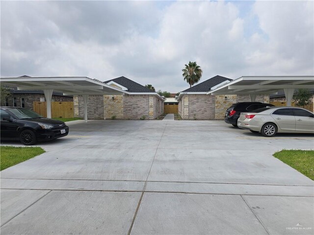 2604 Israel Ave, Alton, TX 78573 - view of home's exterior with stone siding