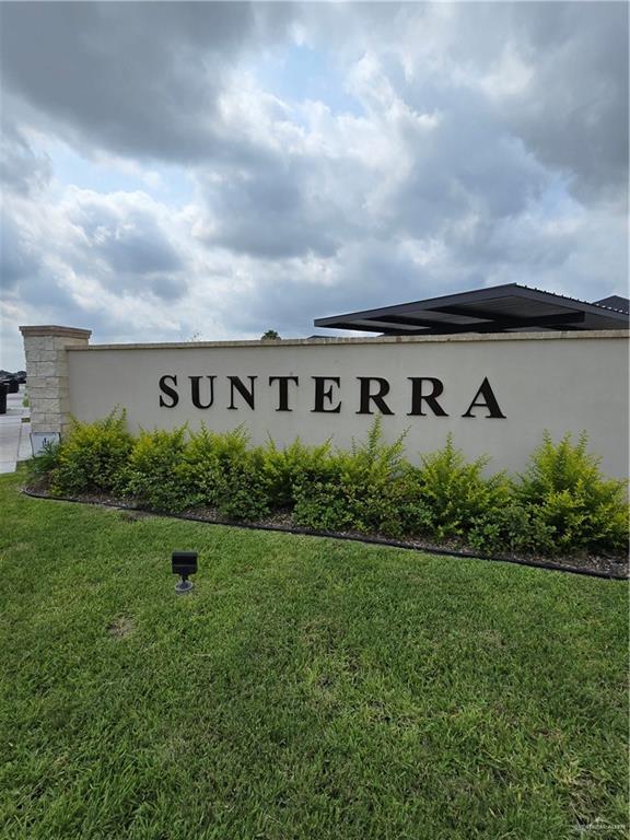 2604 Israel Ave, Alton, TX 78573 - community sign featuring a lawn