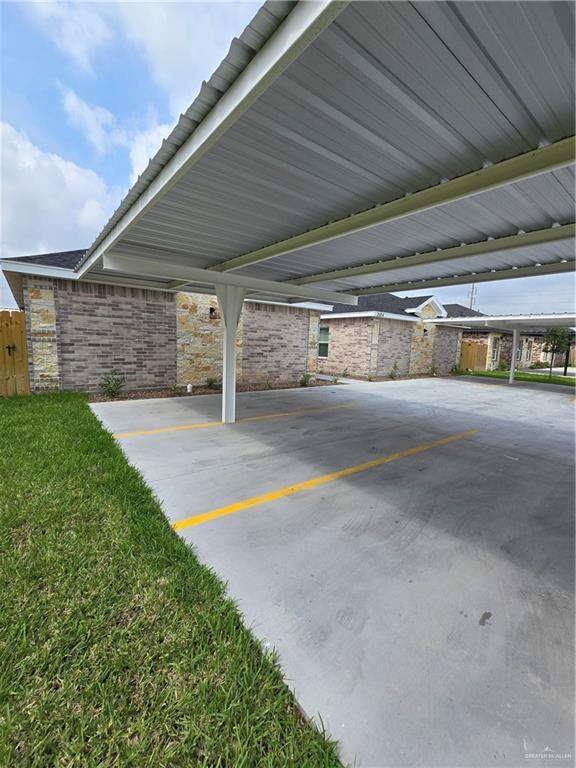 2604 Israel Ave, Alton, TX 78573 - view of covered parking lot