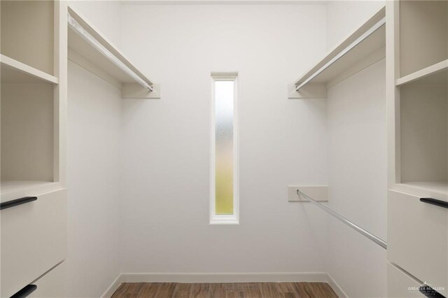 9218 N 25th Ln, Mcallen, TX 78504 - spacious closet with wood finished floors