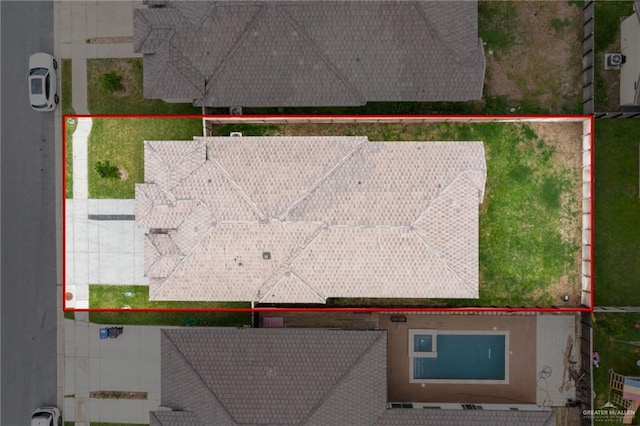 drone / aerial view