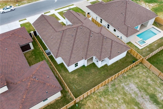 1809 Diplomat Dr, Edinburg, TX 78542 - drone / aerial view