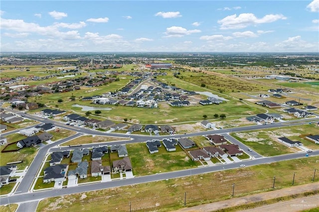 1809 Diplomat Dr, Edinburg, TX 78542 - bird's eye view featuring a residential view