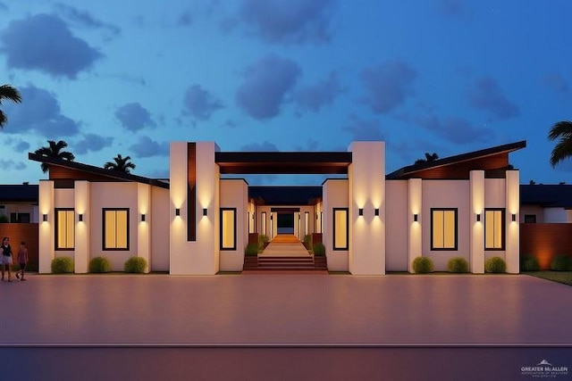 501 Onyx Dr, Edinburg, TX 78541 - exterior space featuring stucco siding