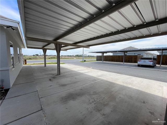 2108 Davenport St, Weslaco, TX 78596 - garage featuring fence