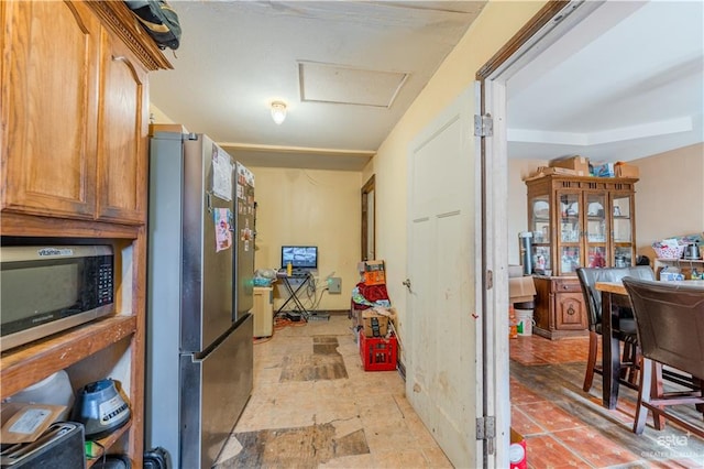 kitchen featuring stainless steel appliances