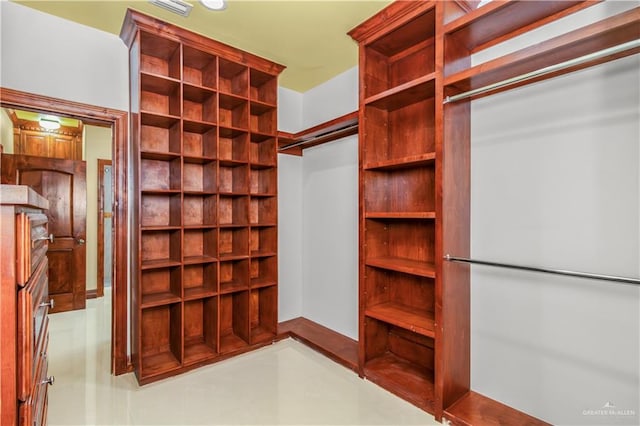 view of spacious closet