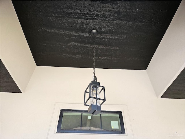 detailed view of stucco siding