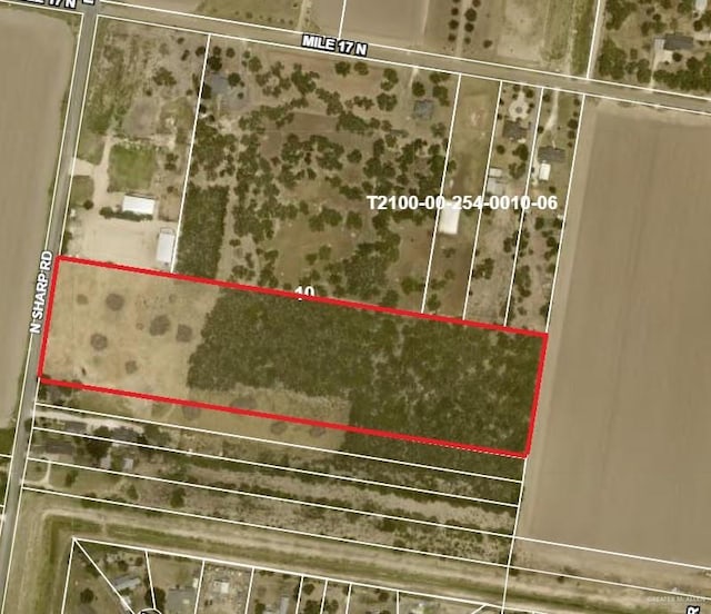 1/4MILE N Sharp Rd, Edinburg TX, 78542 land for sale