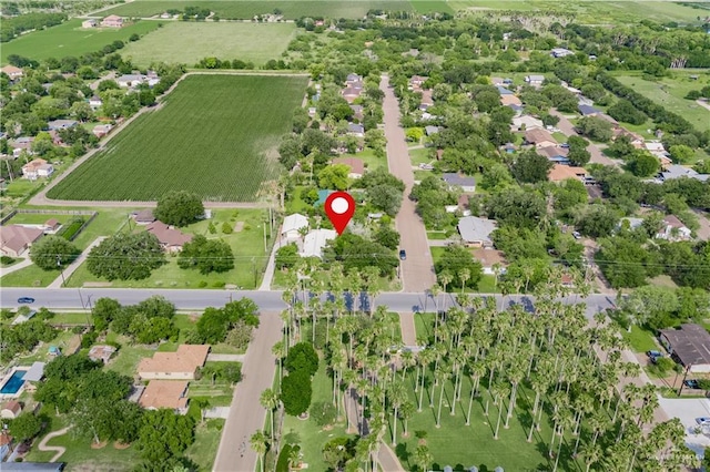 701 S Parker Rd S, La Feria, TX 78559 - view of property location featuring rows of crops and rural landscape