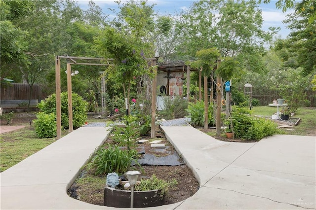 701 S Parker Rd S, La Feria, TX 78559 - view of home's community featuring fence
