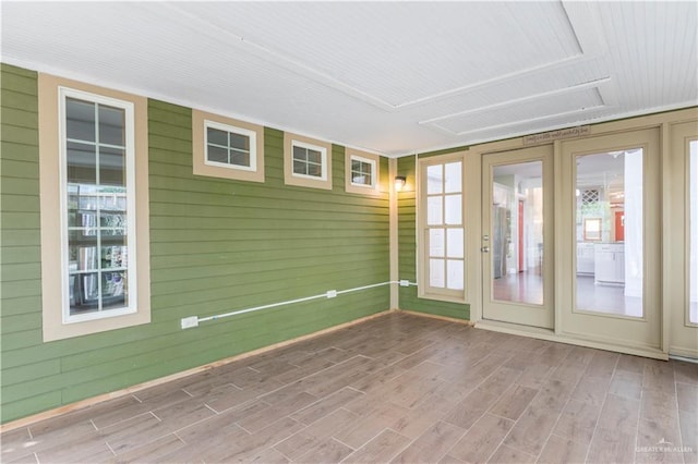 701 S Parker Rd S, La Feria, TX 78559 - view of unfurnished sunroom
