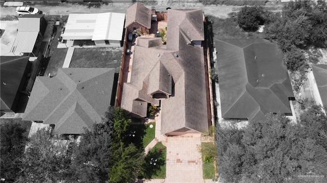 228 Oak Ridge Dr, Rio Grande City, TX 78582 - aerial perspective of suburban area