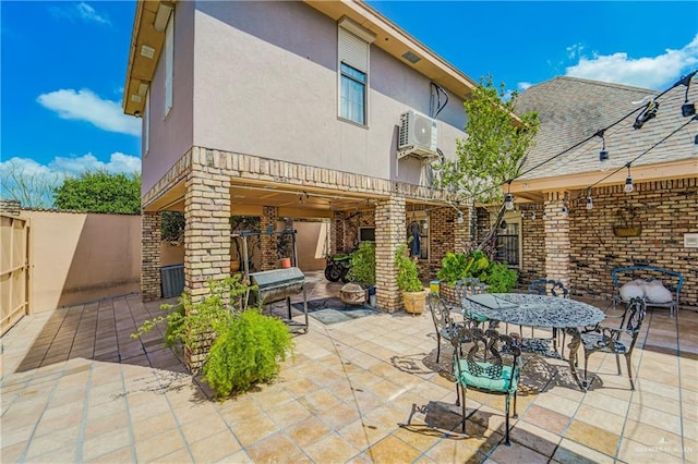 view of patio / terrace with grilling area
