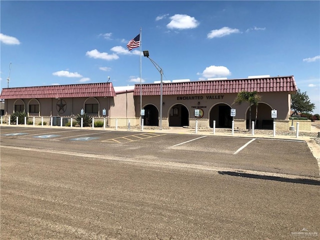 view of building exterior