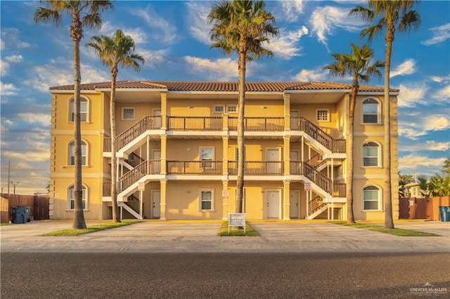 view of building exterior