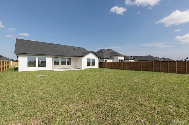 1027 Broken Arrow Dr, Alamo, TX 78516 - view of back of house