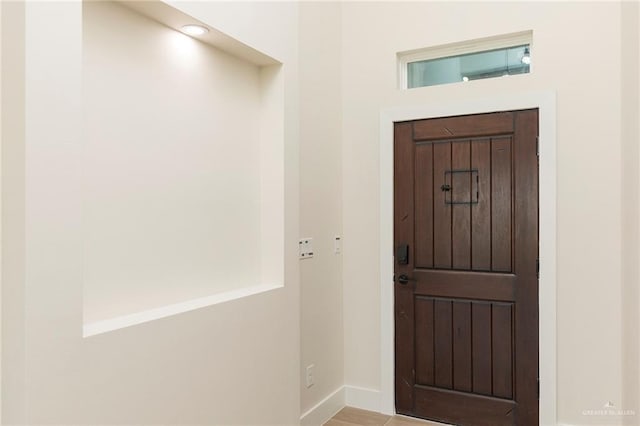 1027 Broken Arrow Dr, Alamo, TX 78516 - entrance foyer featuring baseboards